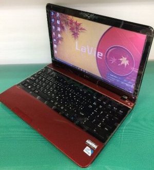asusのパソコン液晶交換修理 液晶割れ・ヒビ・スジの交換方法